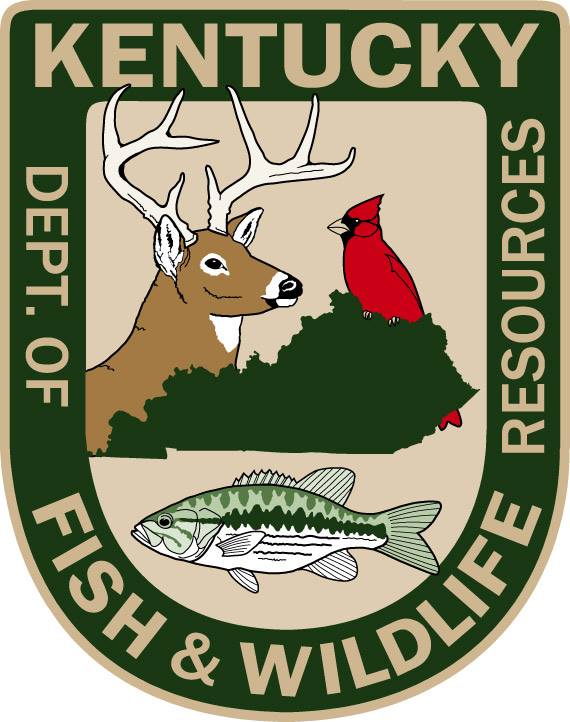 Logo for Kentucky Department of Fish and Wildlife
