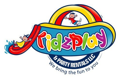Logo for Kidzplay & Party Rentals