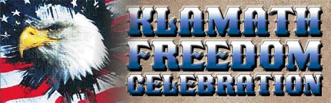 Logo for Klamath Freedom Events & Actvities