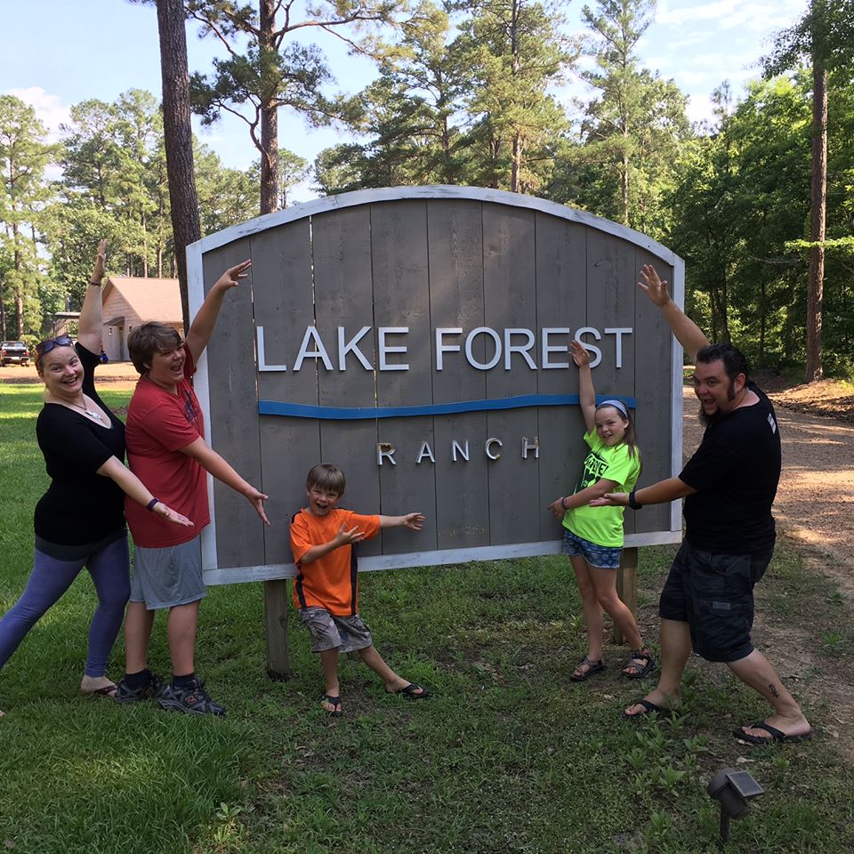 Logo for Lake Forest Ranch