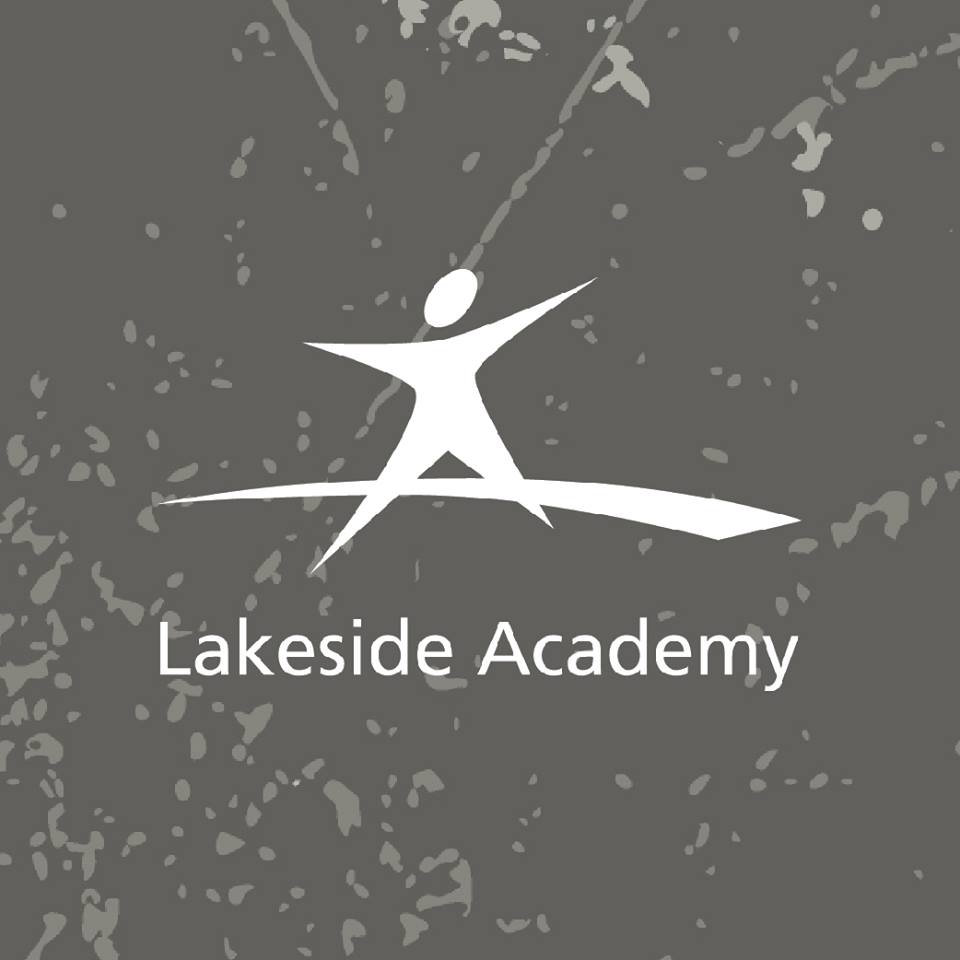 Logo for Lakeside Academy
