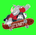 Logo for Lets Party