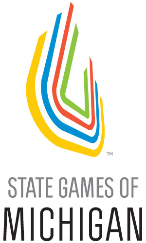 Logo for Michigan Sports Alliance State Games of Michigan