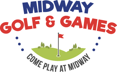 Logo for Midway Golf & Games