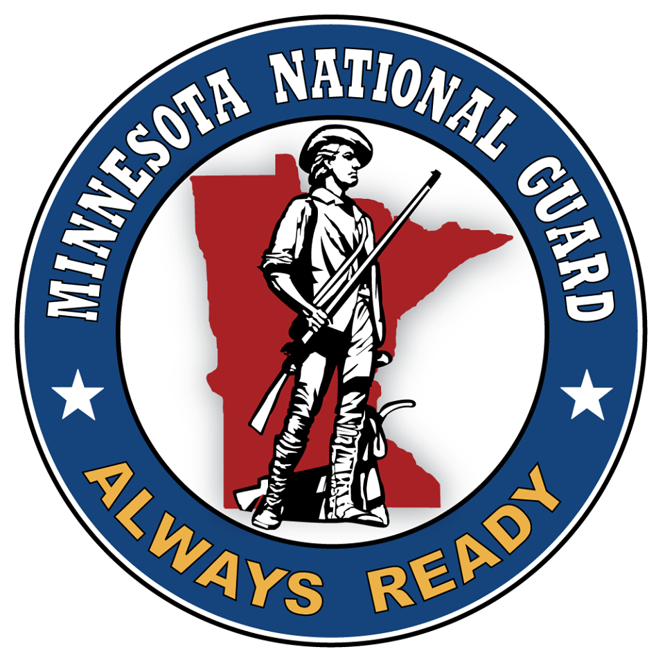 Logo for MN Army National Guard