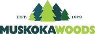 Logo for Muskoka Woods