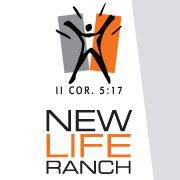 Logo for New Life Ranch