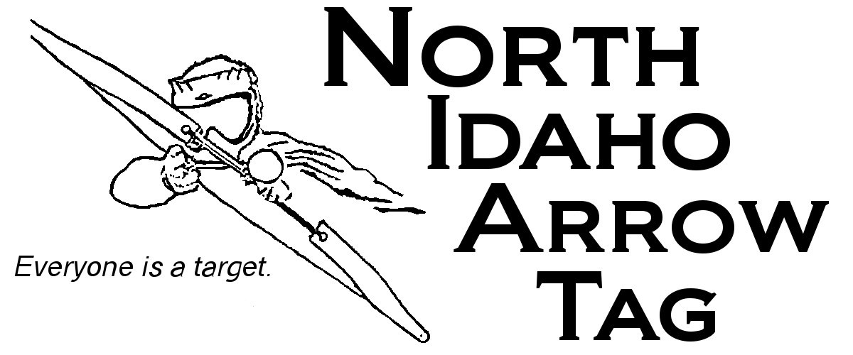 Logo for North Idaho Arrow Tag