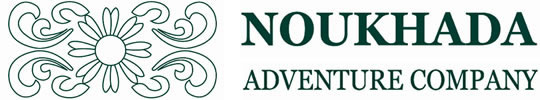Logo for Noukhada Adventure Company