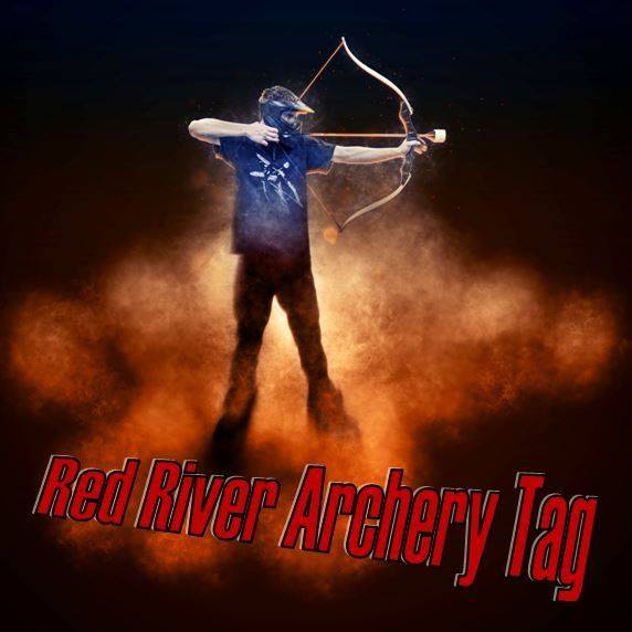 Logo for Red River Archery Tag