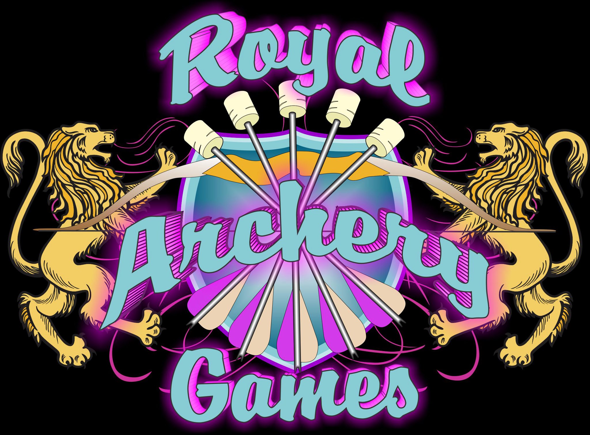 Logo for Royal Archery Games