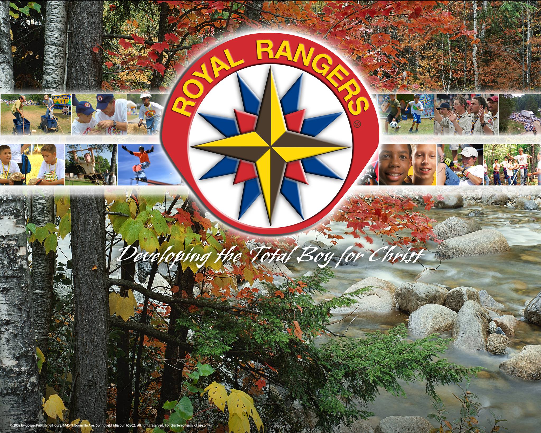 Logo for Royal Rangers Outpost 33