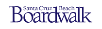Logo for Santa Cruz Boardwalk