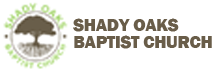 Logo for Shady Oaks Baptist Church