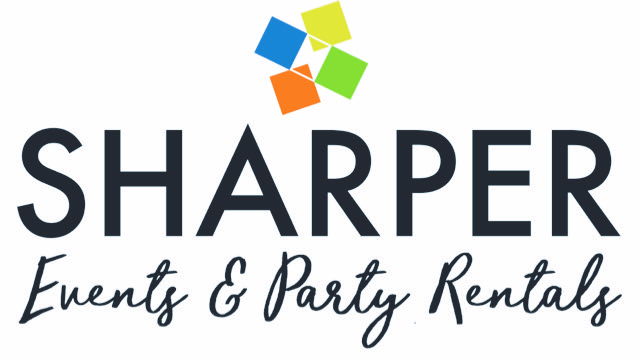 Logo for Sharper Events & Party Rentals