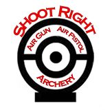 Logo for Shoot Right / High Speed Archery Tag