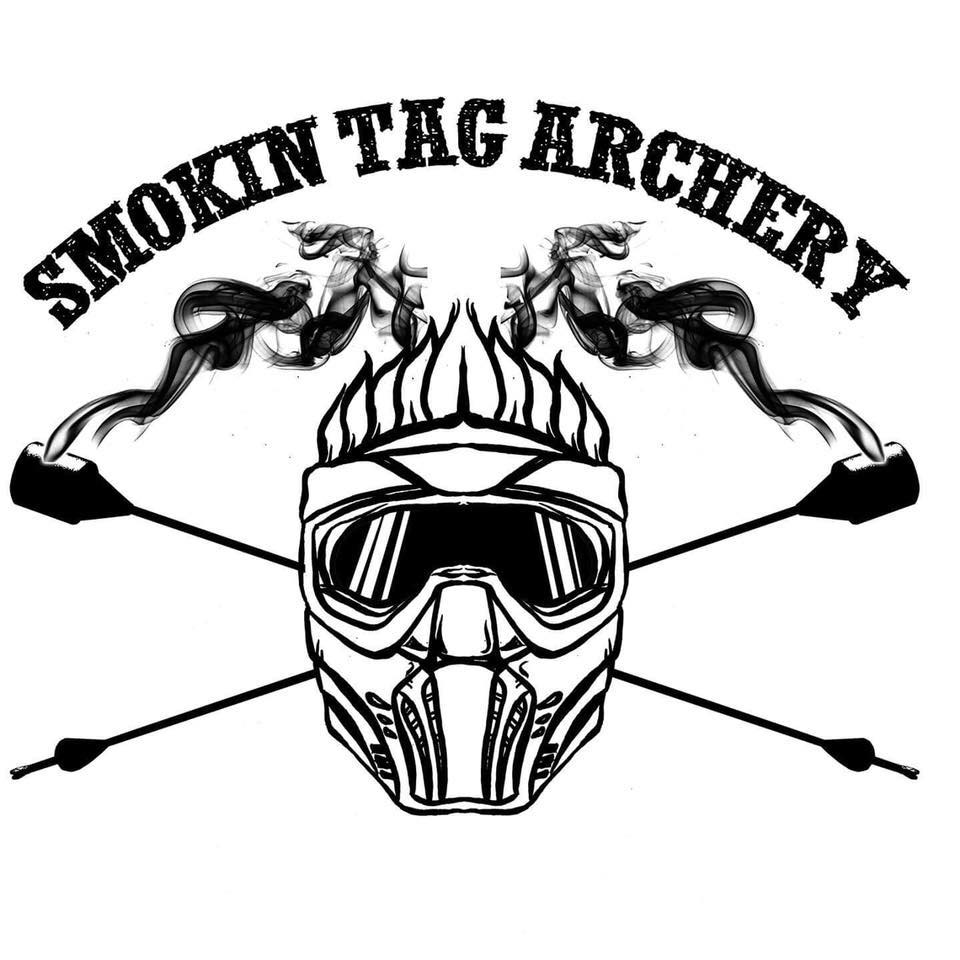 Logo for Smokin Tag Archery