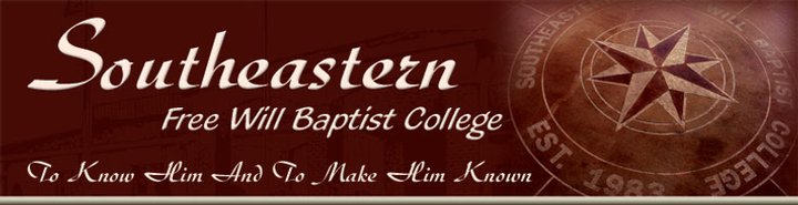 Logo for Southeastern Freewill Baptist Bible College