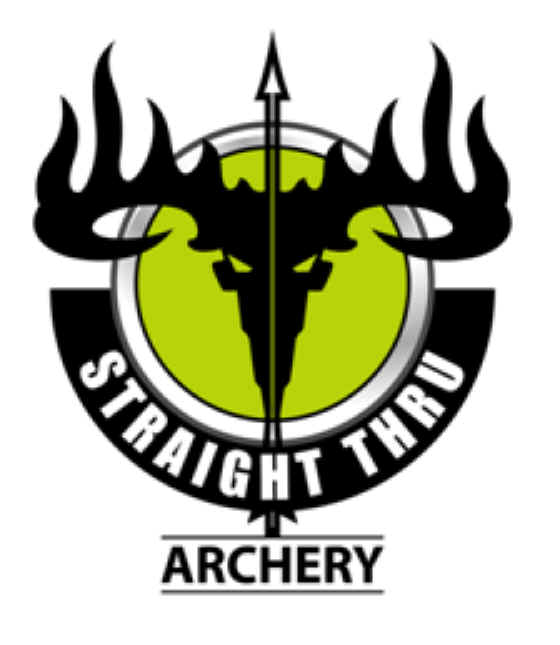 Logo for Straight Thru Archery