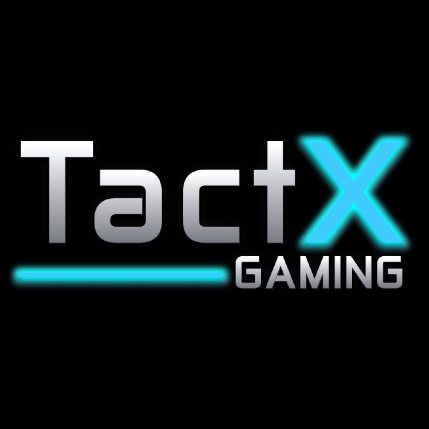 Logo for TactX Gaming