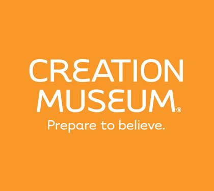 Logo for The Creation Museum