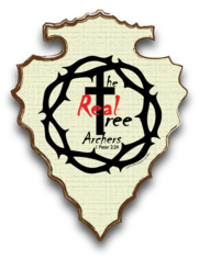 Logo for The Real Tree Archers