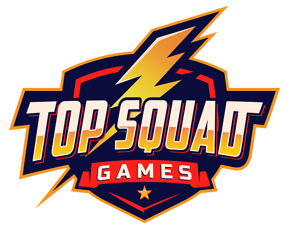 Logo for Top Squad Games