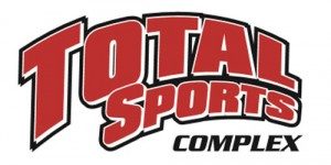 Logo for Total Sports Complex