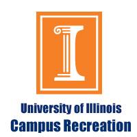 Logo for University of Illinois- Campus Recreation