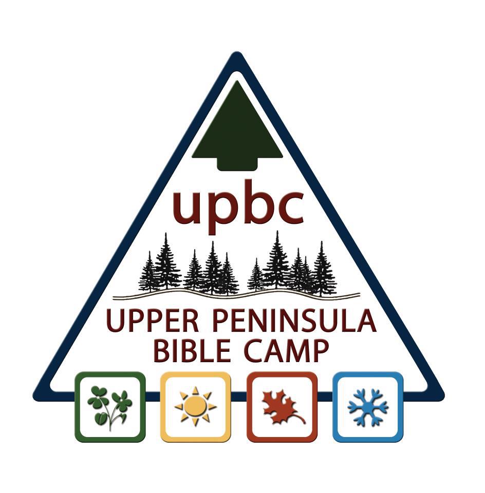 Logo for Upper Peninsula Bible Camp