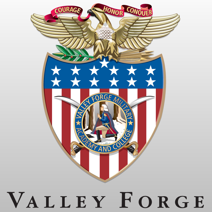 Logo for Valley Forge Military Academy & College Summer Camp