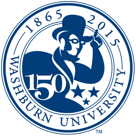 Logo for Washburn University