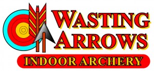 Logo for Wasting Arrows
