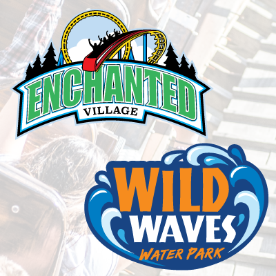 Logo for Wild Waves Theme Park