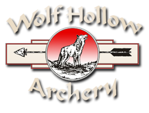 Logo for Wolf Hollow Archery