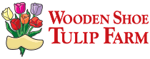 Logo for Wooden Shoe Tulip Farm