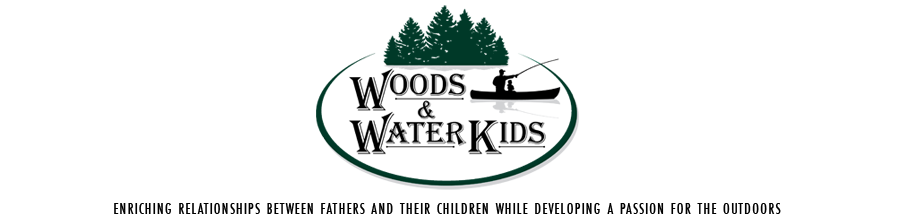 Logo for Woods & Water Kids Adventures, Inc.