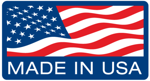 Proudly made in the USA