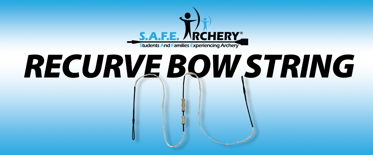 Bow Tracking String S.A.F.E. Archery® Recurve Bow String - Archery Tag® - Extreme Archery ...