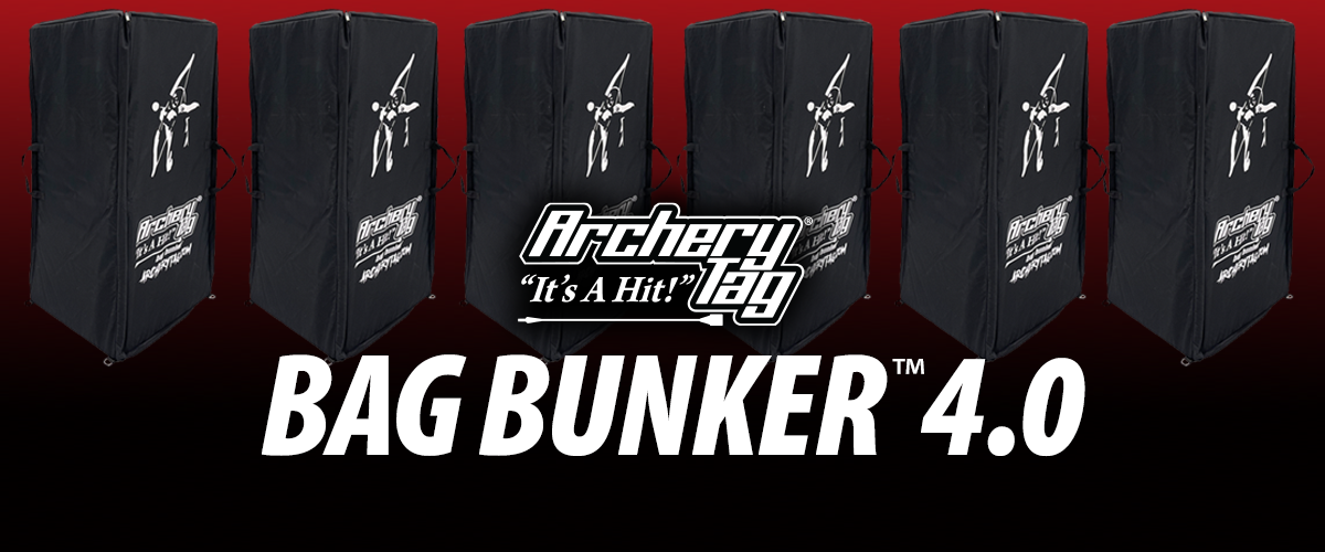 Bag Bunker™ Set of 6 bunkers - Archery Tag® - Extreme Archery