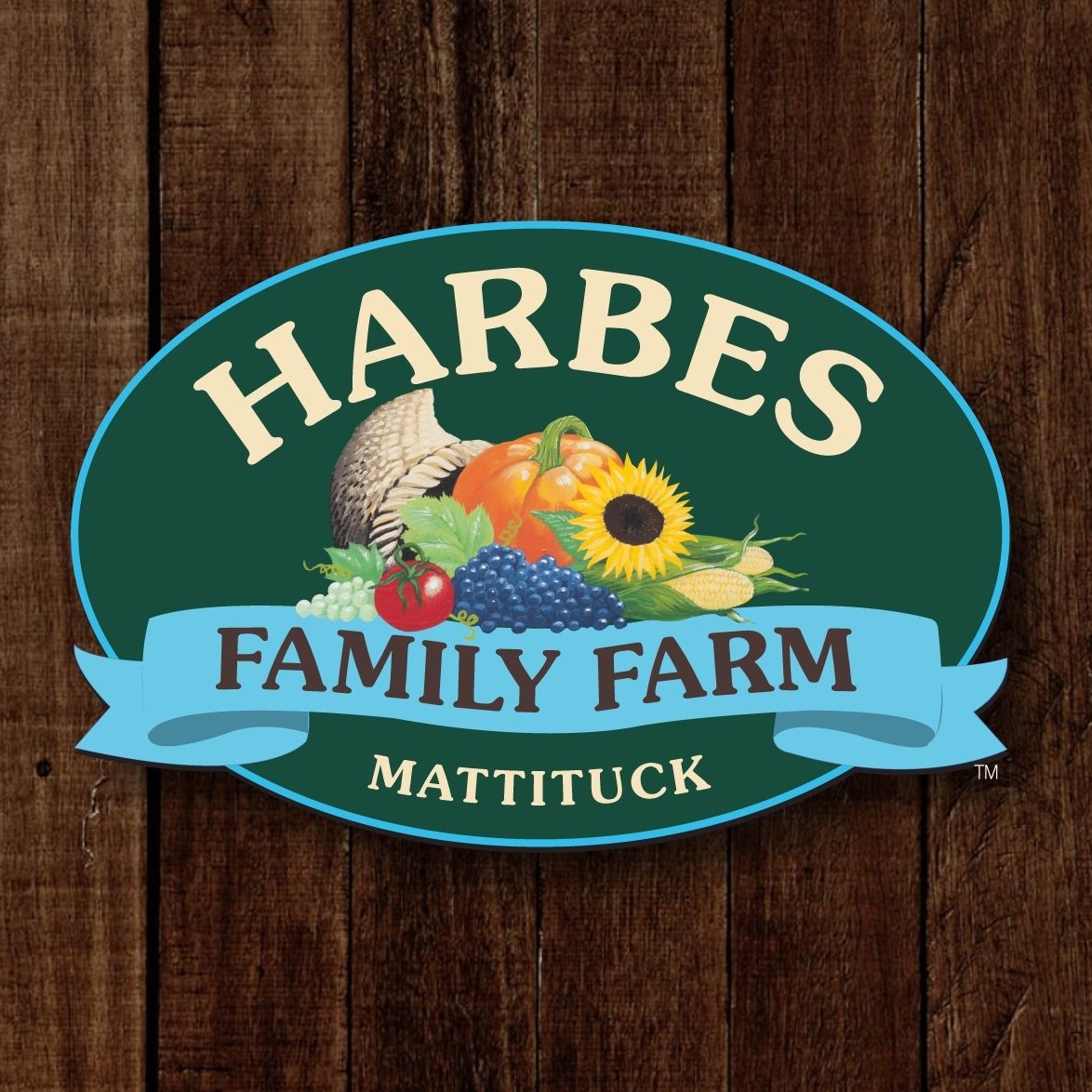 Logo for Harbes Family Fun & Vineyard