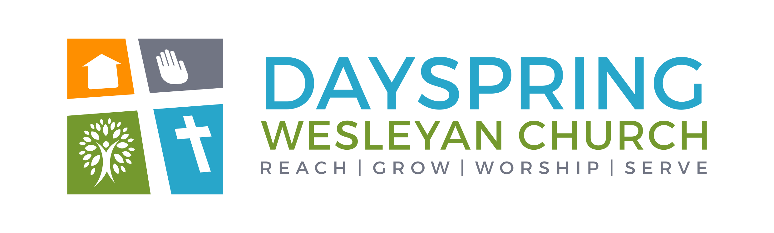 Logo for Dayspring Wesleyan Church
