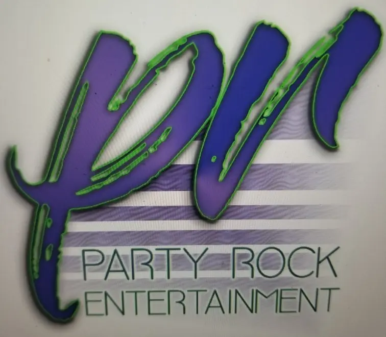 Logo for Party Rock Entertainment