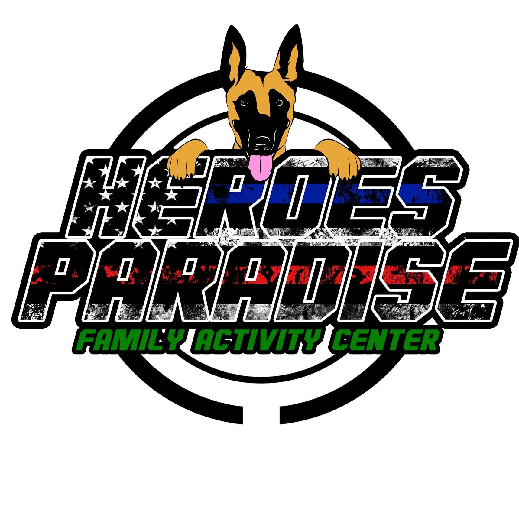 Logo for Heroes Paradise