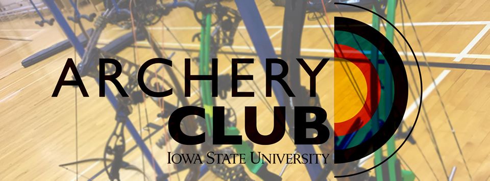Logo for Iowa State Archery Club