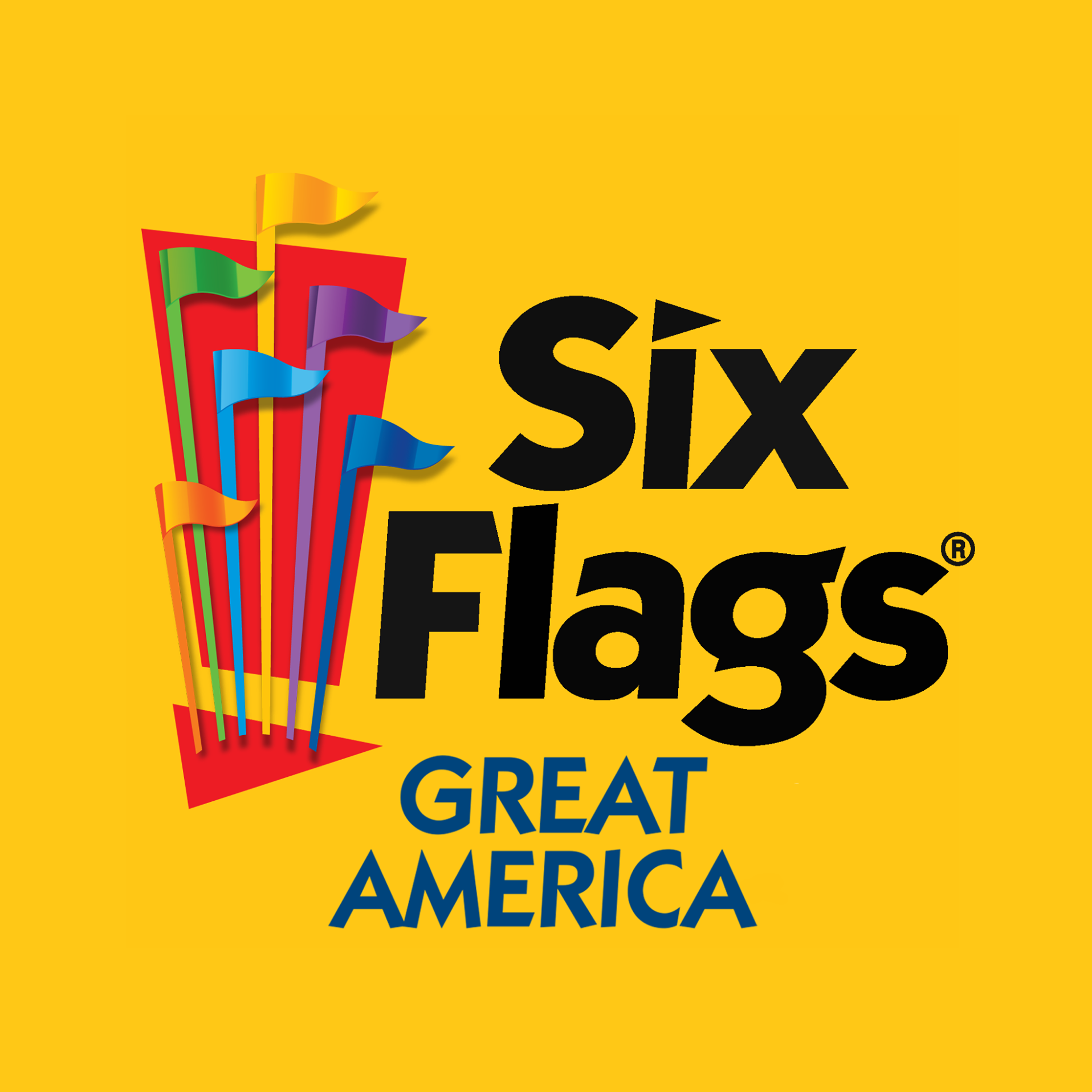 Logo for Six Flags Great America