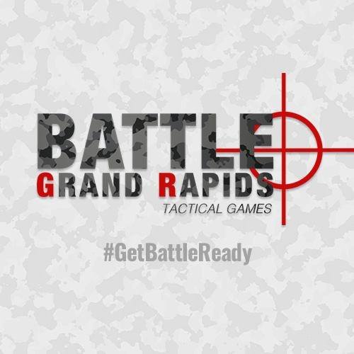 Logo for BattleGR Tactical Games