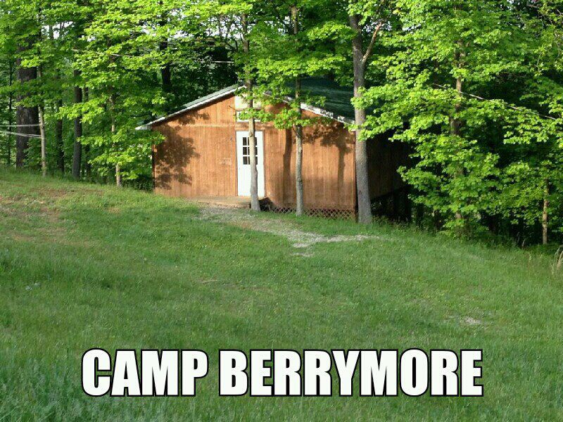 Logo for Camp Berrymore
