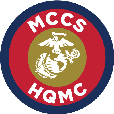 Logo for Marine Corps Community Service Camp Lejeune