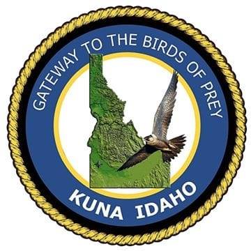 Logo for City of Kuna